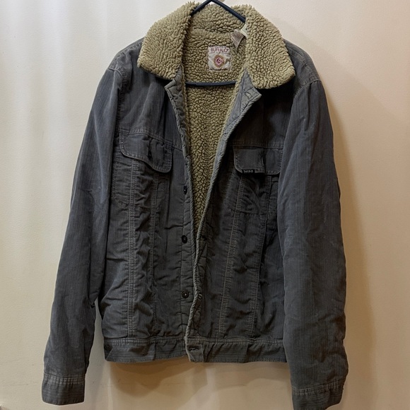 i jeans by Buffalo Other - i jeans by Buffalo Men's Gray Sherpa Lined Jacket